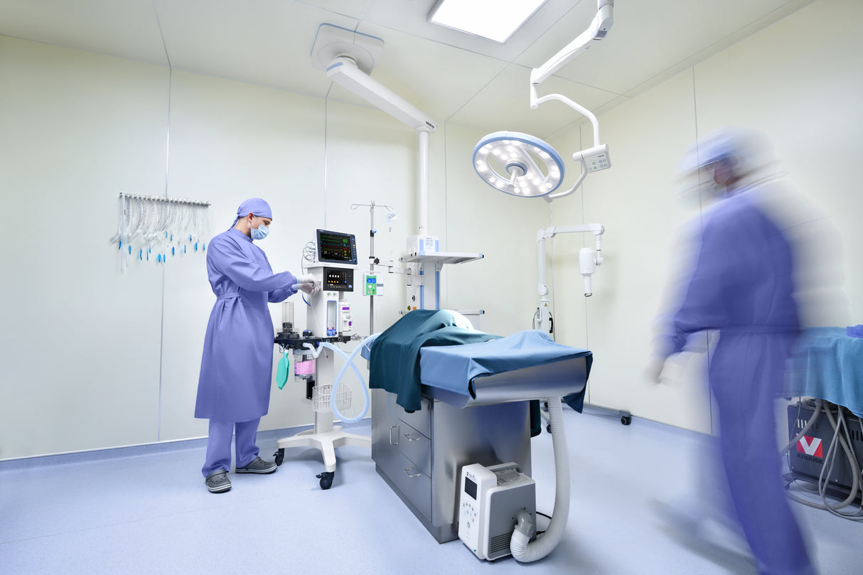 Mindray Animal Veta 5 Plus Basic Key Fill Anaesthesia Machine