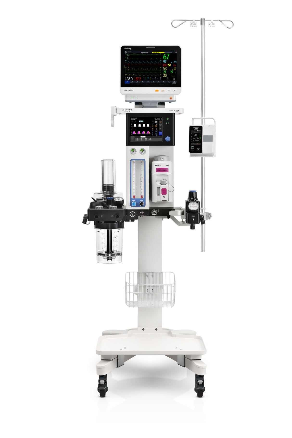 Mindray Animal Veta 5 Plus Key Fill Anaesthesia Machine & Configuration Options