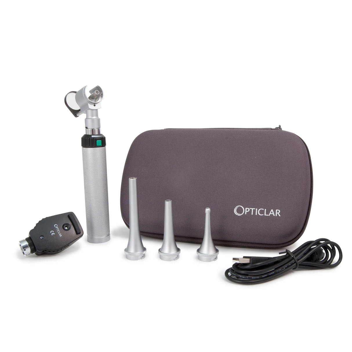 Opticlar VisonVet LED Diagnostic Set - USB Rechargeable