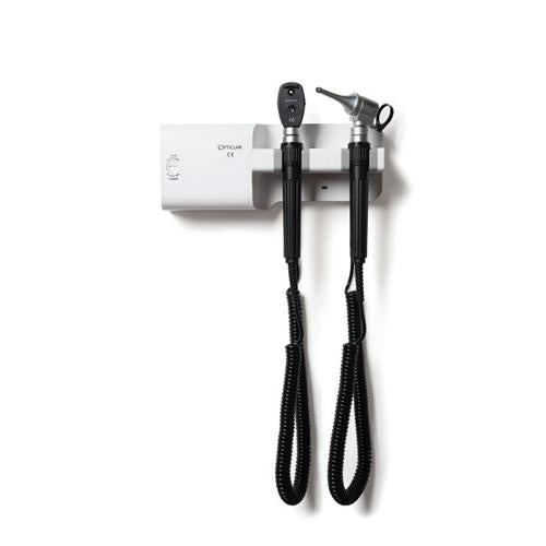 Opticlar VisionVet LED Pocket Diagnostic Set - Wall Mounted