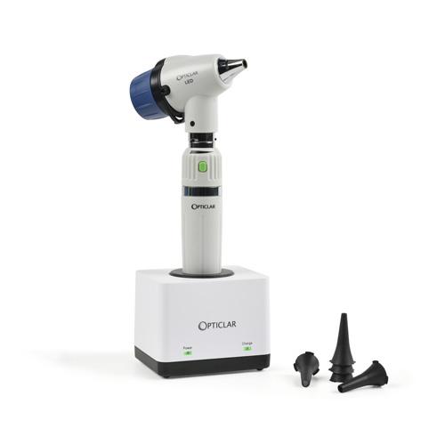 Opticlar VisionVet LED Varioscope - Rechargeable E Handle & Single Port Charger