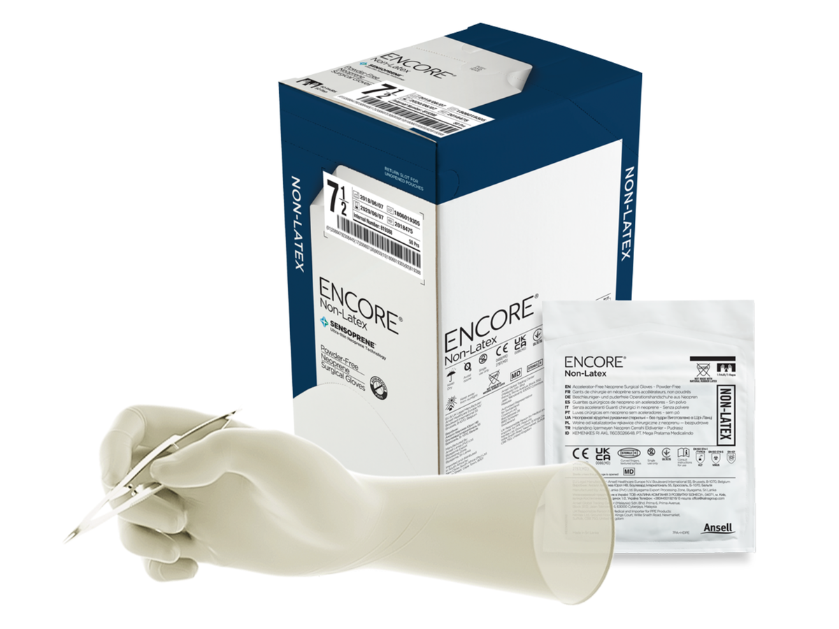Encore Ultra Neoprene Sterile Gloves