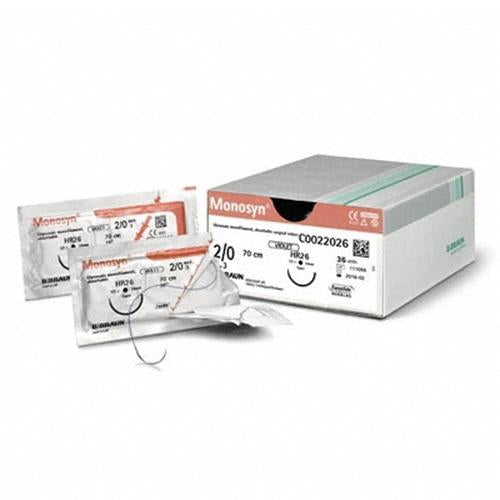 Monosyn Quick Suture Sachets