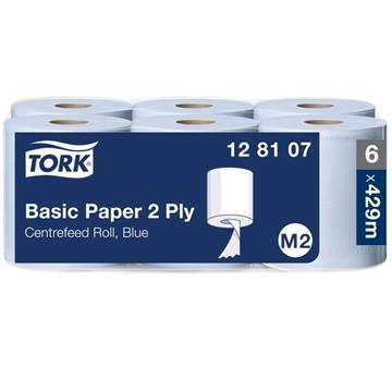Tork Basic Blue Centrefeed Towels 150m