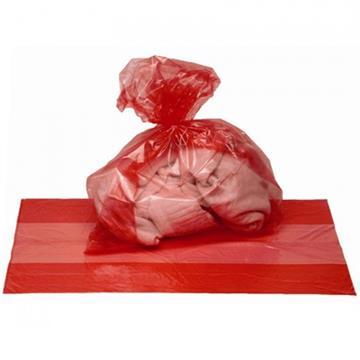 Soluble Seam Laundry Sacks - Red