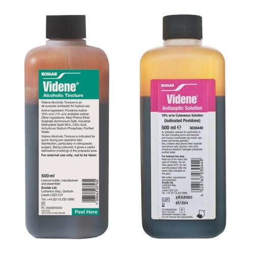 Videne Povidone Iodine