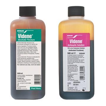 Videne Povidone Iodine