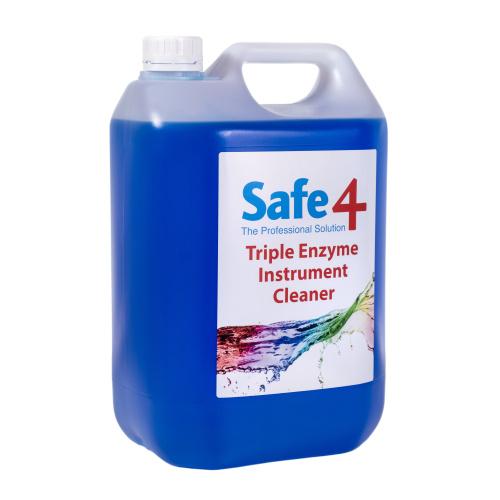 Safe4 5 Litre Triple Enzyme Instrument Cleaner