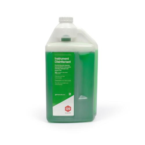 G9 Instrument Disinfectant Concentrate - 2L Self Dosing