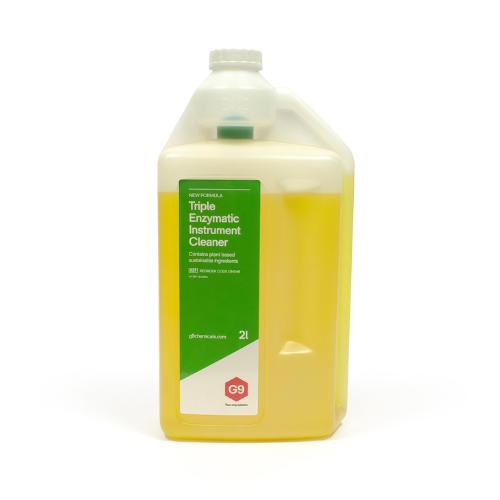 G9 Triple Enzymatic Instrument Cleaner - 2L Self Dosing
