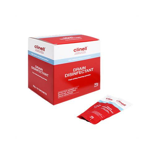 Clinell Drain Disinfectant (30g sachets x 24)