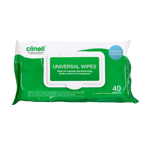 Clinell Universal Wipes