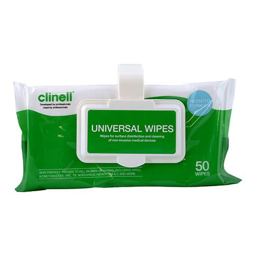 Clinell Universal Wipes