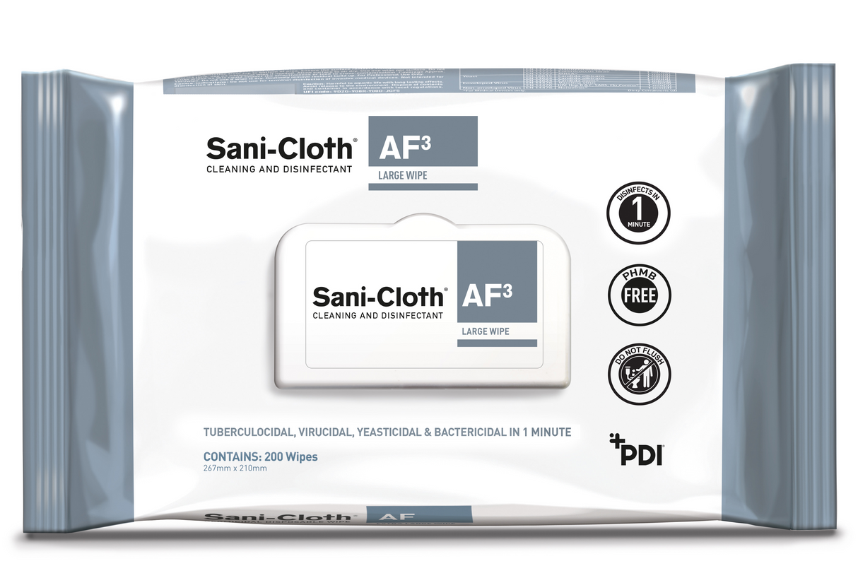 Sani-Cloth AF3 Universal Wipes 200 pack