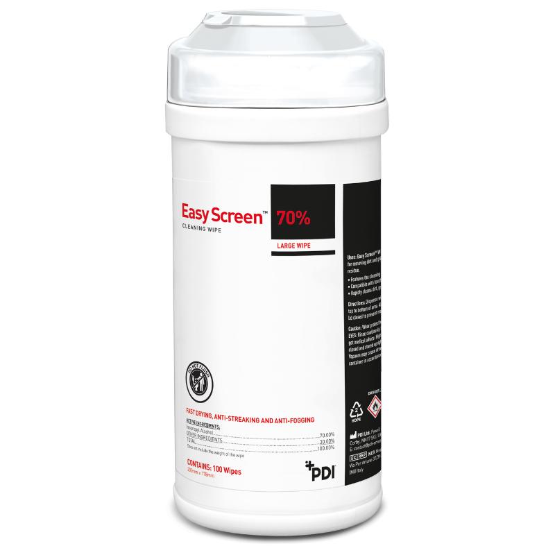 Sani-Cloth Easy Screen 100 Canister
