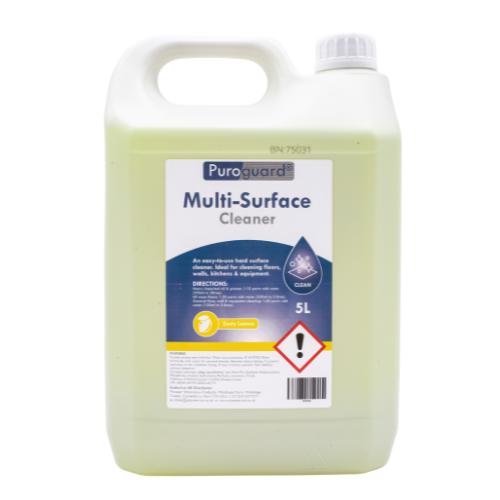 Puroguard Lemon Multisurface Cleaner 5 litre