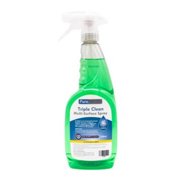 Puroguard Triple Clean Multisurface Spray 750ml