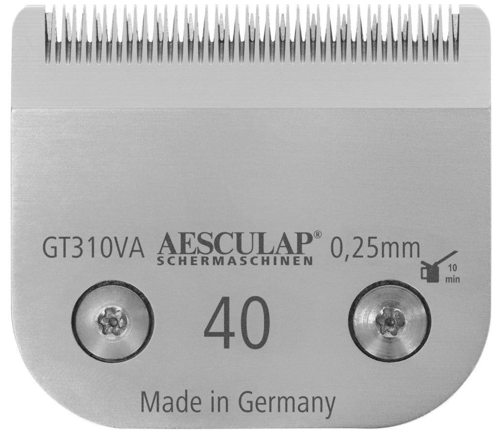 Aesculap Blade Set SnapOn Stainless Steel