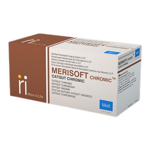 Meril MERISOFT Catgut Chromic Sutures