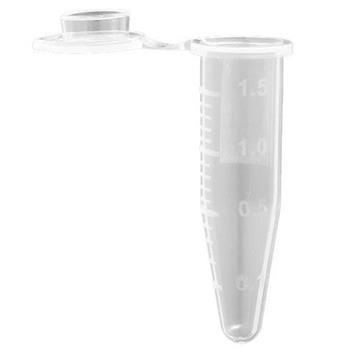 Microcentrifuge Tubes 1.5ml clear graduated (100)