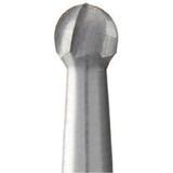 Tungsten Carbide Dental Bur Round FG Plain Cut