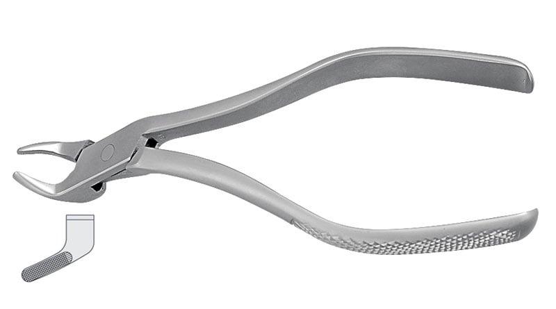 Dental Extraction Forceps - Central, Anterior & Bisuspid