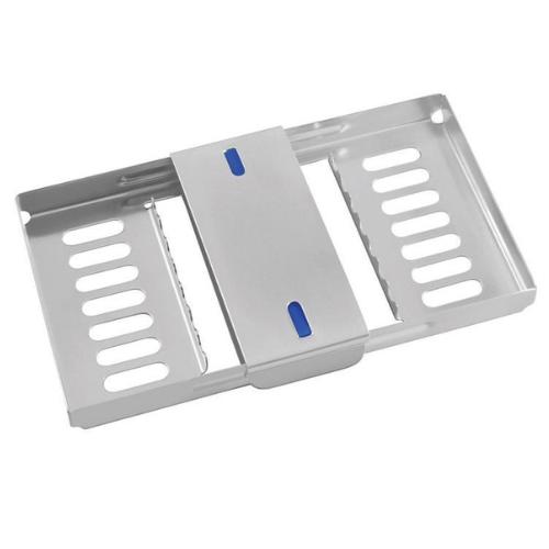 Instrument Cassette Tray for 7 instruments 185x110x15mm