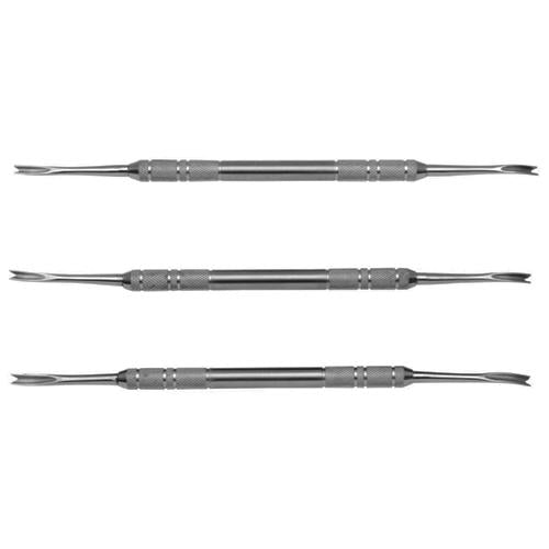 Curved Deciduous Elevators - Double Ended