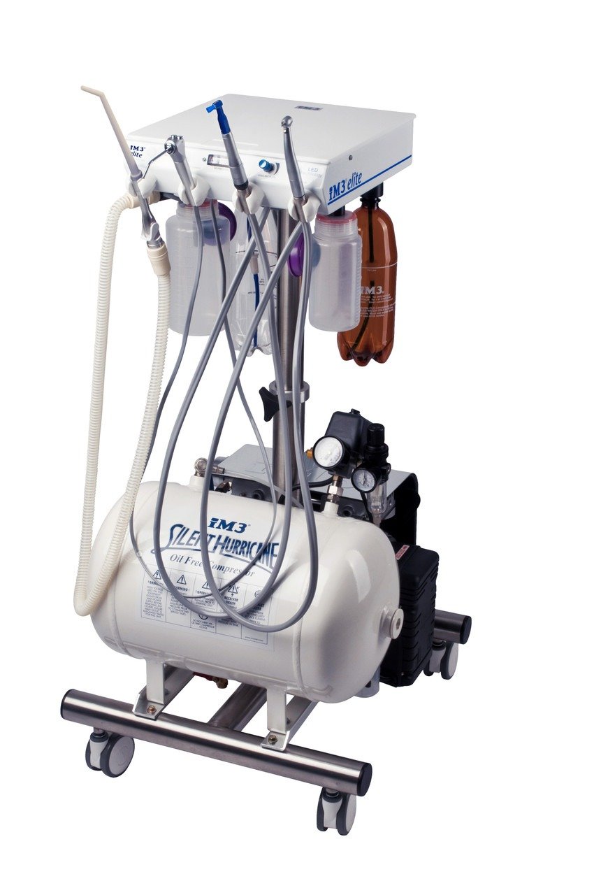 Elite "LED" Veterinary Dental Unit
