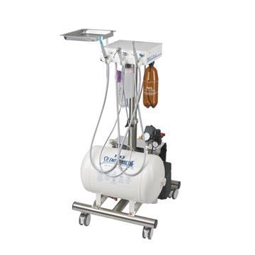 iM3 GS Deluxe LED Dental Unit with Compressor & 42-12 Ultrasonic Scaler excl. SW