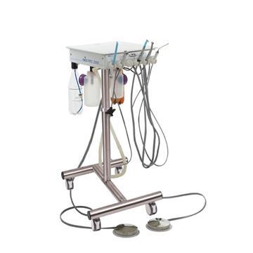 Pro 2000 LED Dental Unit with 42-12 Ultrasonic Scaler excl. compressor & slow water