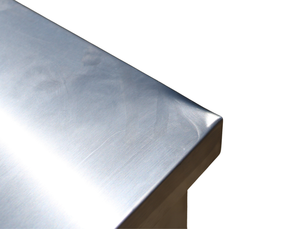 Ex Demo - Stainless Steel Consultation Table - 1200 x 600 x 900