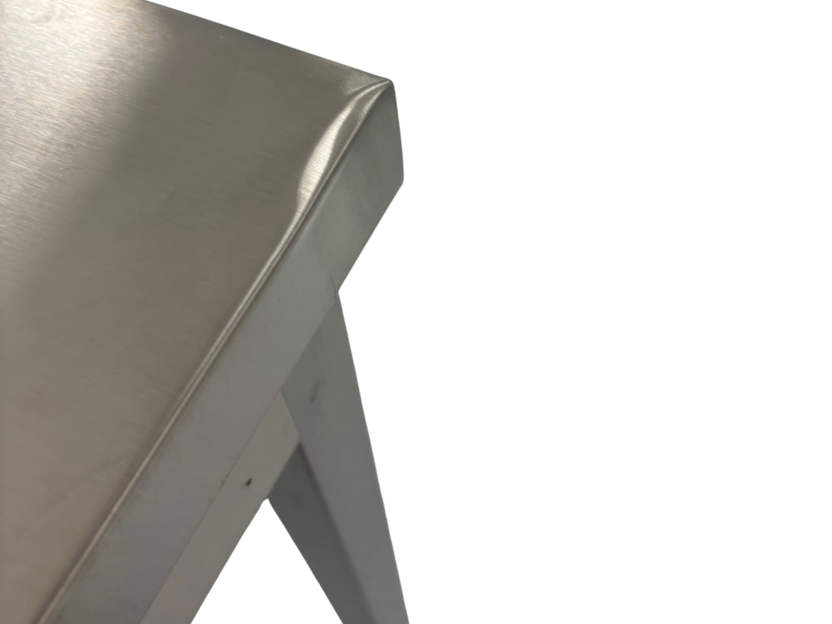 Ex Demo - Stainless Steel Consultation Table - 1200 x 600 x 900