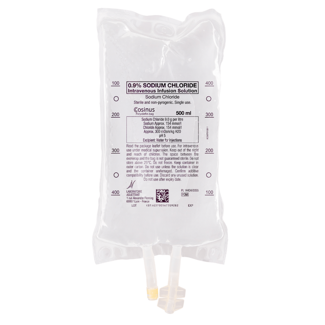 Sodium Chloride 0.9% Solution