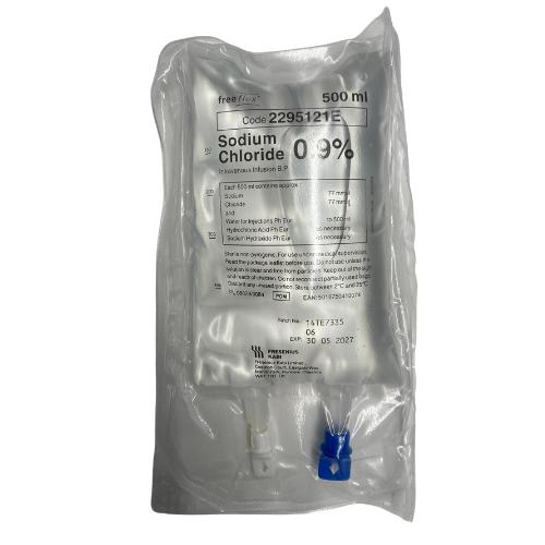 Freeflex® Sodium Chloride 0.9% Solution