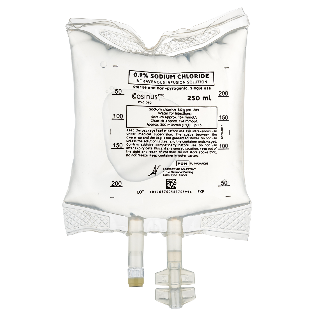 Sodium Chloride 0.9% Solution