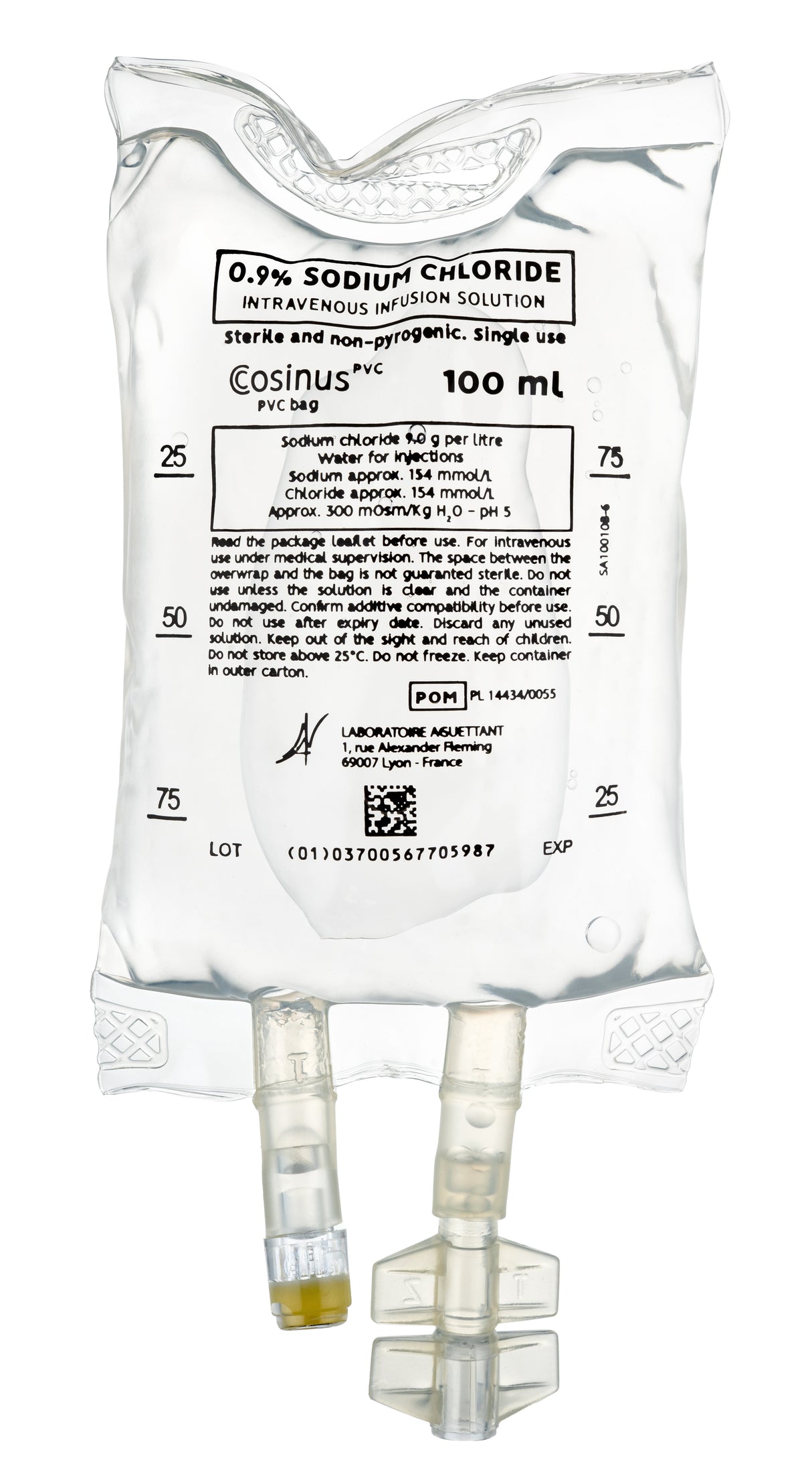 Sodium Chloride 0.9% Solution