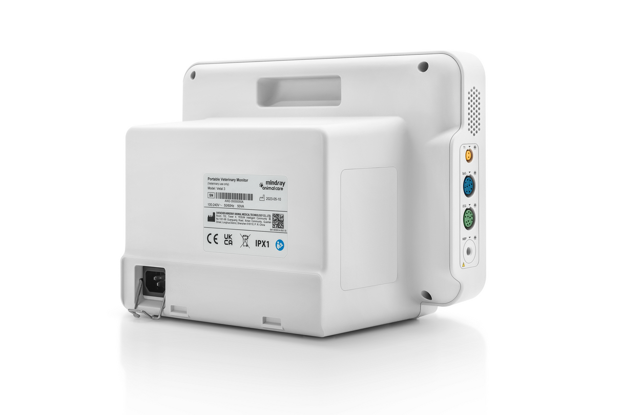 Mindray Animal Vetal 3 Portable Veterinary Monitor