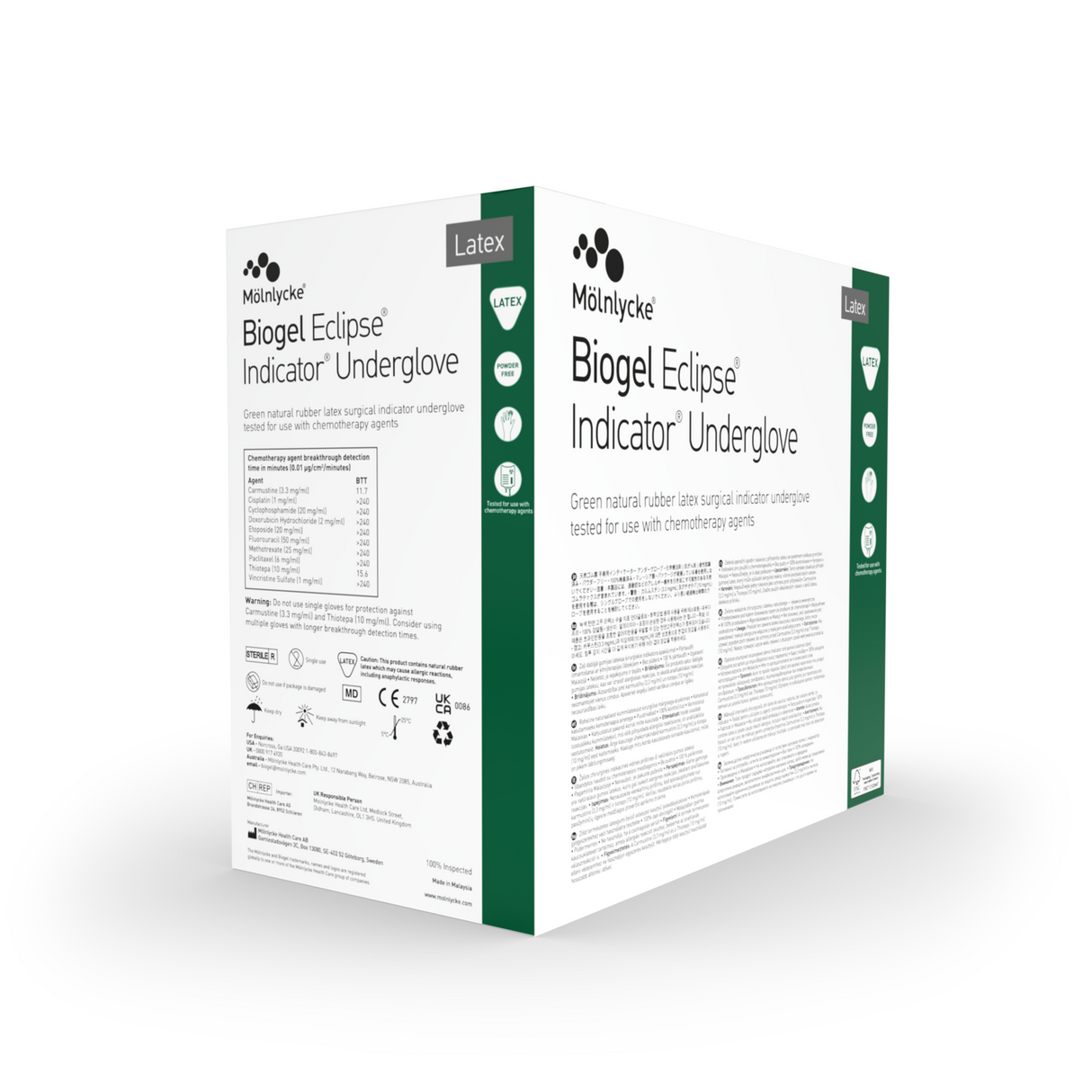 Biogel Eclipse® Indicator® Undergloves (Box of 50)