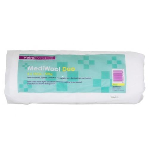 Premium Cotton Wool Split Rolls (2x15cm)