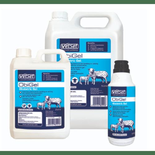 VetSet ObiGel Obstetric Gel