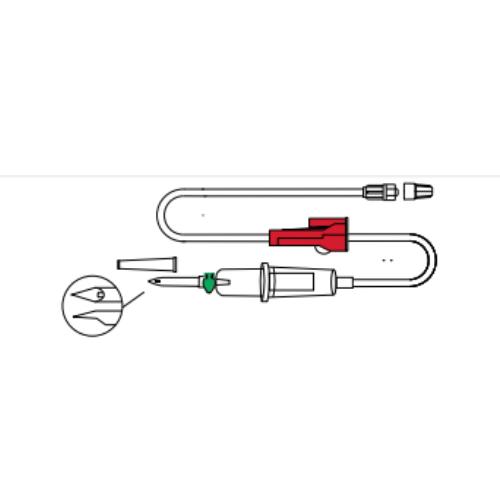 Gravity Vented Blood Giving Set