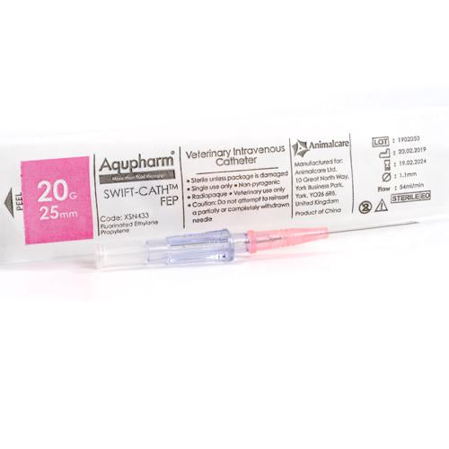 Swiftcath FEP IV Catheters