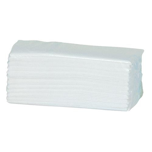 C-fold paper hand towels 2 ply white