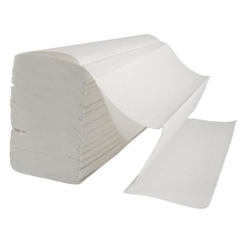 Z-fold paper hand towels 2 ply - white