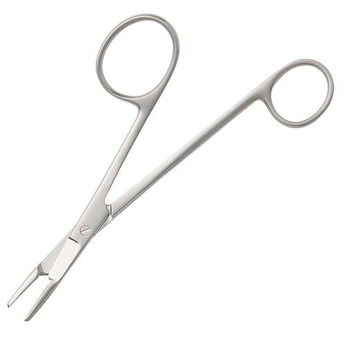 Left Handed Gillies Needle Holder 6.25in