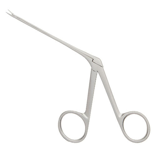 Hartman Crocodile Forceps 5.5in - Black