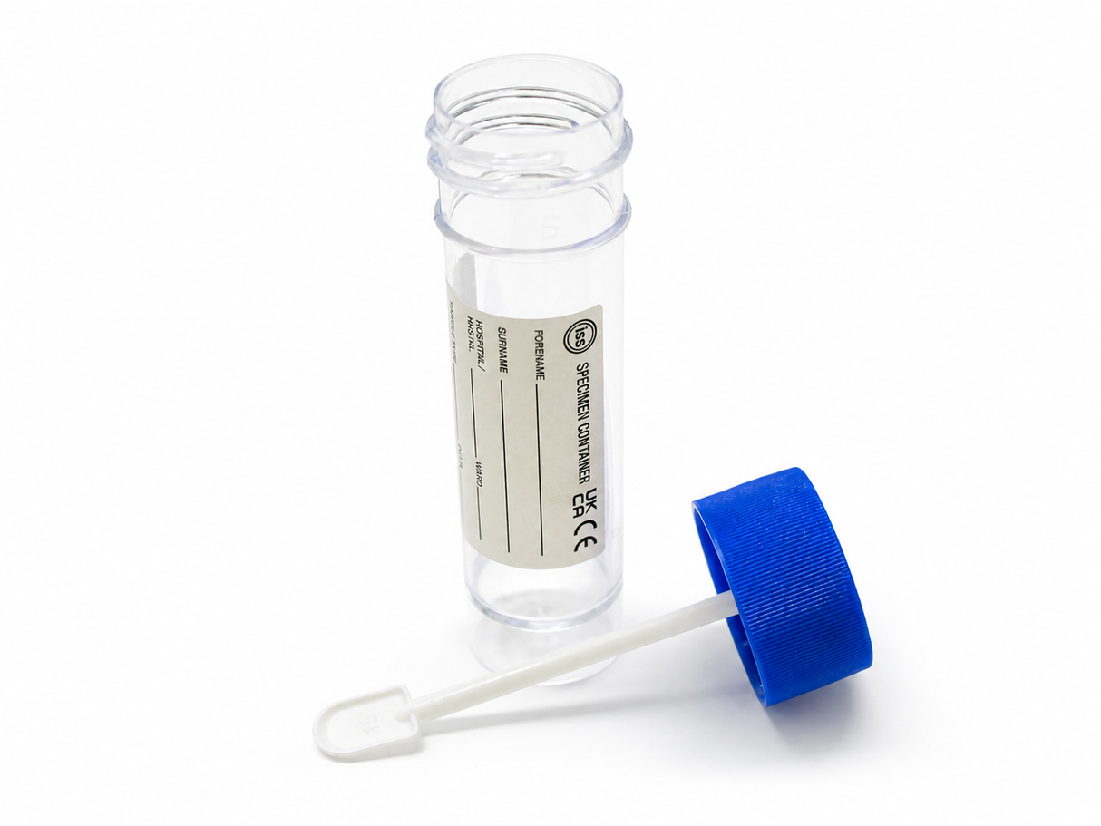 30ml Containers with Spoon - Printed Label