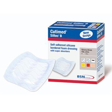 Cutimed® Siltec® Border