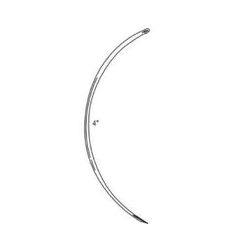 Post Mortem Suture Needle 1/2 Circle Regular Triangular Cutting 100mm